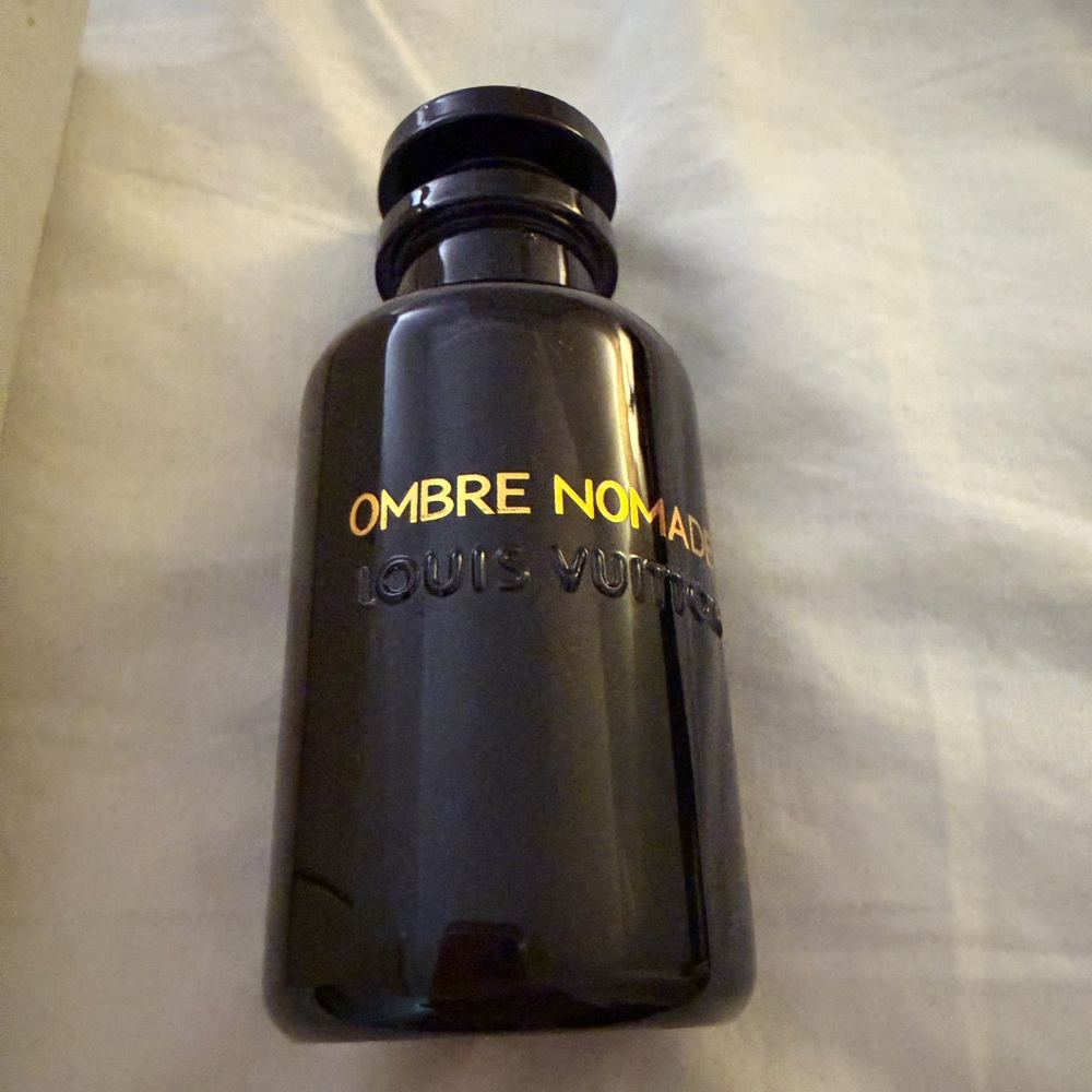 Louis Vuitton Ombre Nomade Black Bottle with Gold Lettering